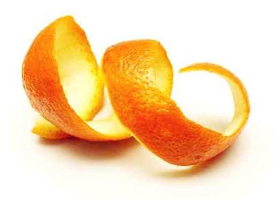 橙子皮的营养功效与作用